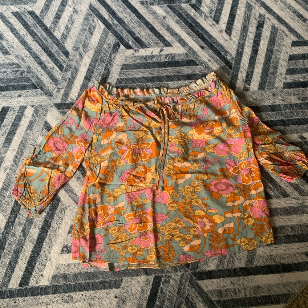 Shein Off the Shoulder Top